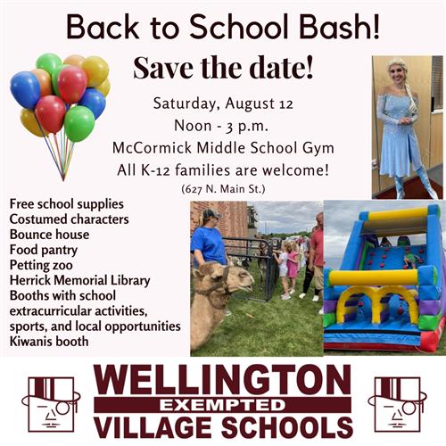Back to School Bash 